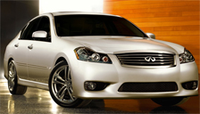 Infiniti M35 M45 Alloy Wheels and Tyre Packages.
